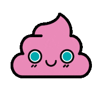 Poo Caca Sticker by Pako-Chan