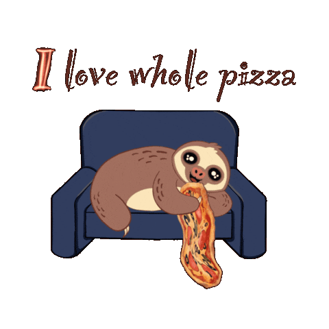 Sloth Sticker