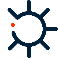 Summer Sun Sticker by AlphaSights