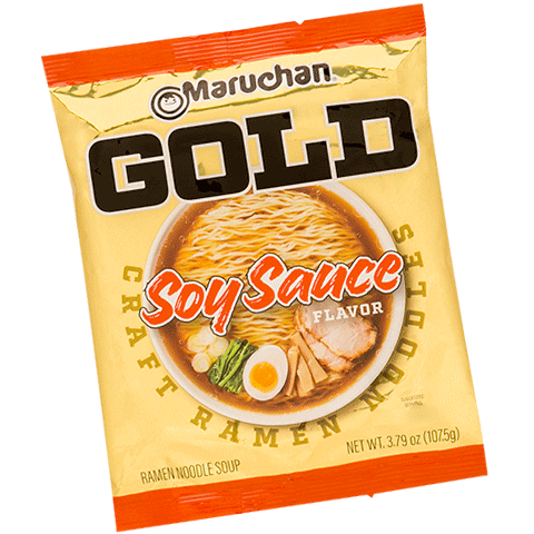Soy Sauce Ramen Sticker by Maruchan Inc