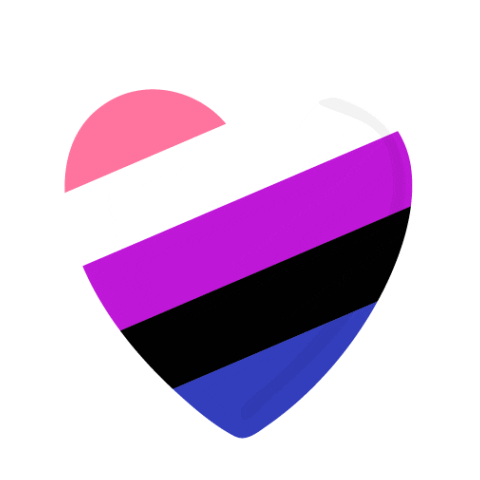 Heart Love Sticker by GayStarNews