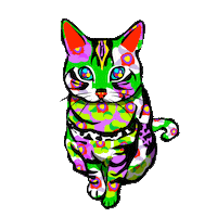 Cat 猫 Sticker