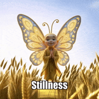 Strength Stillness GIF by BuddhaFlyJourney