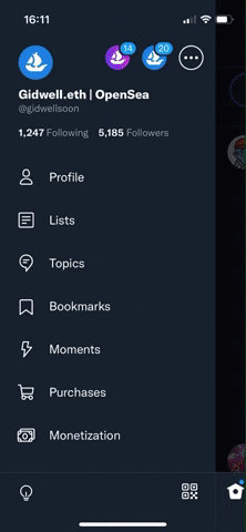 igeeksblog giphygifmaker nft cryptocurrency opensea GIF