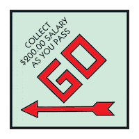 Sticker by Monopoly