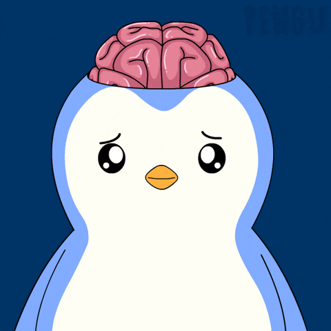 Whats Happening What GIF by Pudgy Penguins