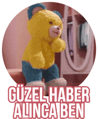 Teddy Bear Wow GIF by Unilever Turkiye