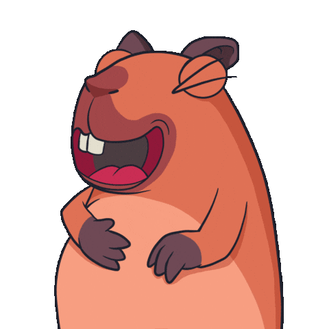 Laugh Laughing Sticker by Cappys