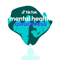 Breathe Mental Health Sticker by TikTok