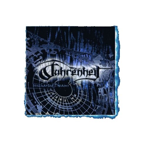 Metal Cover Sticker by Fahrenheit Paradox