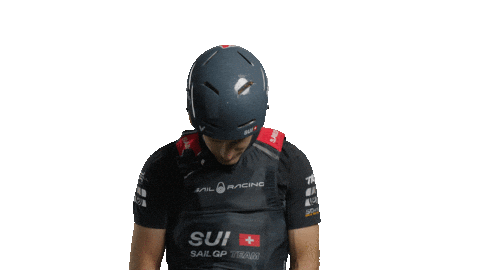 Team Switzerland Sticker by SailGP