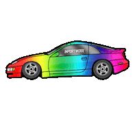 Car Racing Sticker by ImportWorx