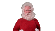 Santa Claus Christmas Sticker by benniesolo