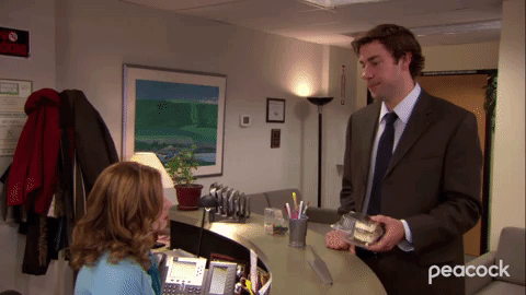 Pam Rejects Jim's Peace Offering