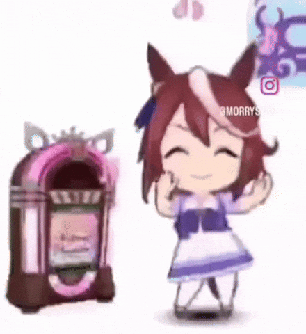 Dance Umamusume GIF