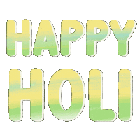 Holi Festival India Sticker by Sonamm