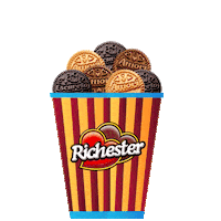Cinema Popcorn Sticker by M. Dias Branco