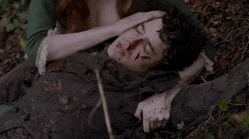 Eleanor Tomlinson Shock GIF by Poldark