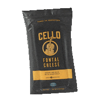 cellocheesebrand_ cheese cello cheese cheese confidently cheese wedge Sticker