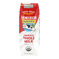 back to school cheese Sticker by Horizon Organic