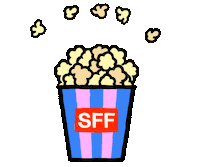 Independent Film Popcorn Sticker by Sundance Institute | Sundance Film Festival