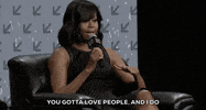 Michelle Obama Love GIF by SXSW