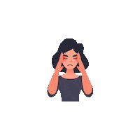 Migraine Migren Sticker by Novartis
