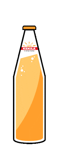 Bottle Juice Sticker by KEKILA