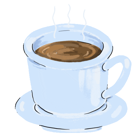 Coffee Latte Sticker