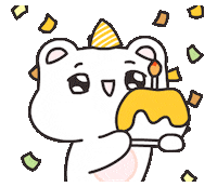 Happy Party Sticker
