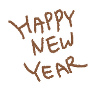 Happy New Years Sticker