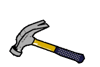 Construction Smash Sticker by Mangoriginals