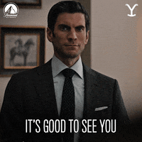 Greeting Paramount Network GIF by Yellowstone