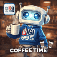 Coffee Time GIF by Digi 995