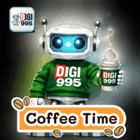 Wake Up Coffee GIF by Digi 995
