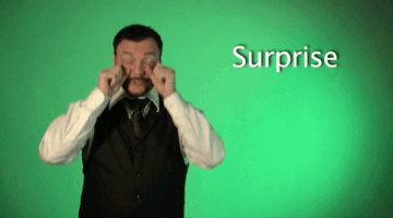 sign language surprise GIF by Sign with Robert