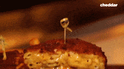 Mac And Cheese Burgers GIF by Cheddar