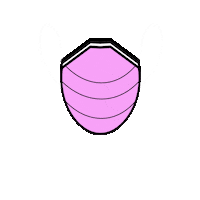 Nurse Facemask Sticker by Ng Teng Fong General Hospital (Juronghealth Campus)