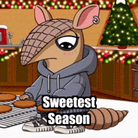 Winter Baking GIF by Chillo Dillo
