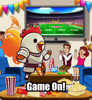 Game On Football GIF by Zorooster