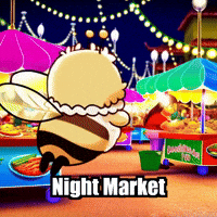 Street Food Bee GIF by Beelightened