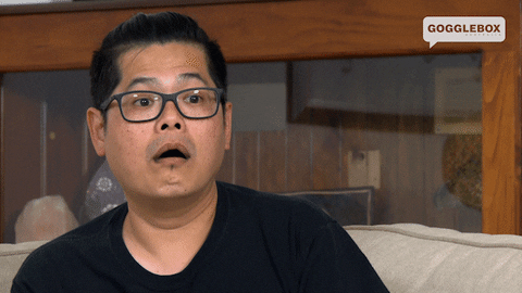 Confused Watching Tv GIF by Gogglebox Australia