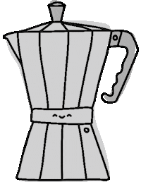 Coffee Morning Sticker