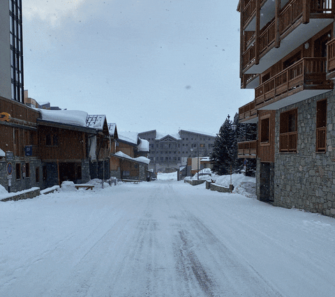 Parking GIF by Val Thorens