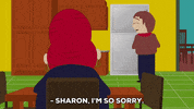 talking sheila broflovski GIF by South Park 