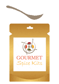 gourmetspicekits vegan cooking spices low carb Sticker