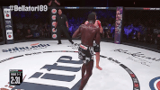 knock down hisaki kato GIF by Bellator
