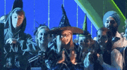 a very wicked halloween GIF by NBC