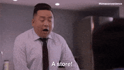 Sarcastic Simu Liu GIF by Kim's Convenience