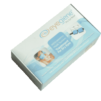 Eyegiene Sticker by Lunatus Healthcare